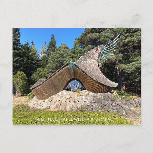 EINE KLEINE KETTE MIT GROSSEN AUSWIRKUNGEN POSTKARTE (Vorderseite)