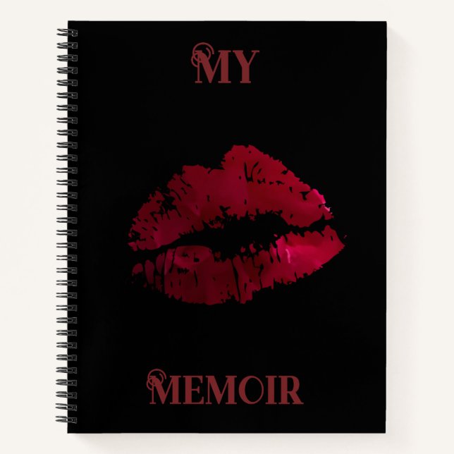 Eine kleine Klappe Notizbuch (Vorderseite)