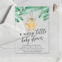 Eine kleine kleine Babydusche