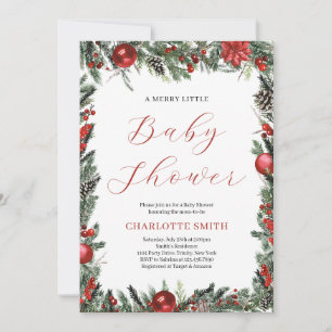 Eine kleine kleine Babydusche Einladung