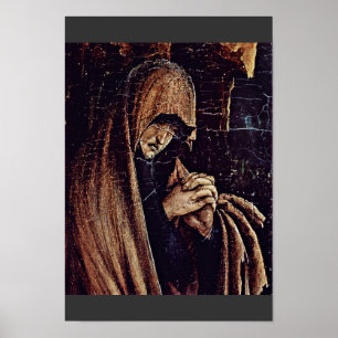 Eine kleine Kreuzigung: Christus am Kreuz, Mary Ma Poster