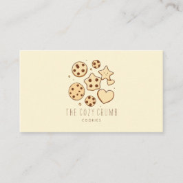 Eine kleine Leckerei aus unserer Küche (Creme) Begleitkarte