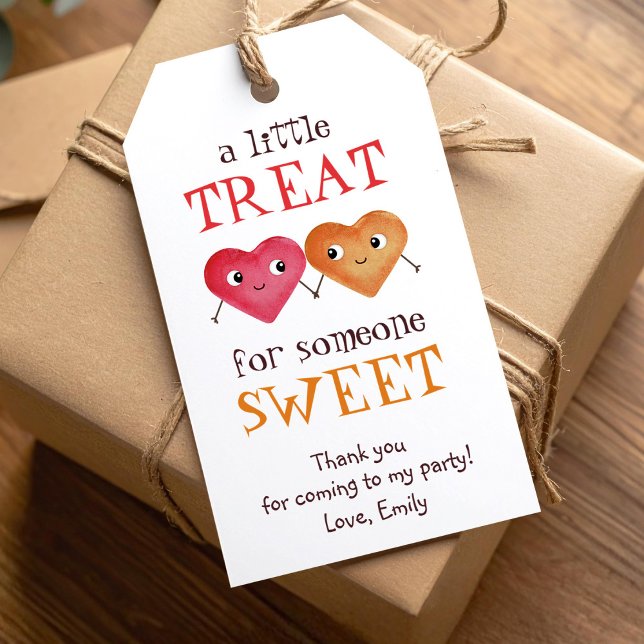 Eine kleine Leckerei für jemanden, der niedliche G Geschenkanhänger (Von Creator hochgeladen)