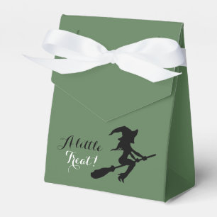 Eine kleine Leckerei! Hexe auf Broomstick-Gefällig Geschenkschachtel