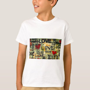 Eine kleine Liebe Graffiti T-Shirt
