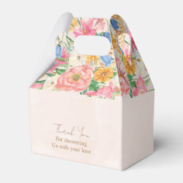 Eine kleine Liebe in einer Whirlpooldusche Geschenkschachtel