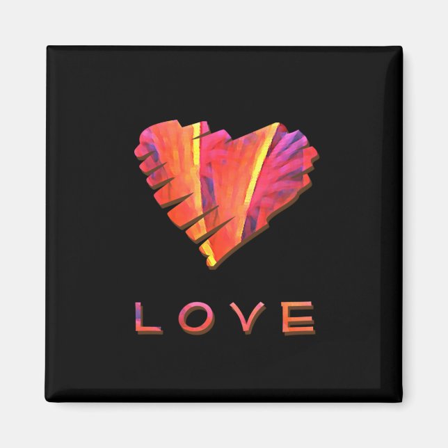 Eine kleine Liebe Magnet (Vorne)