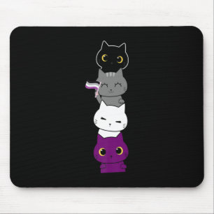 Eine kleine Liebe von Katzengeschenken Lover Pe Mousepad