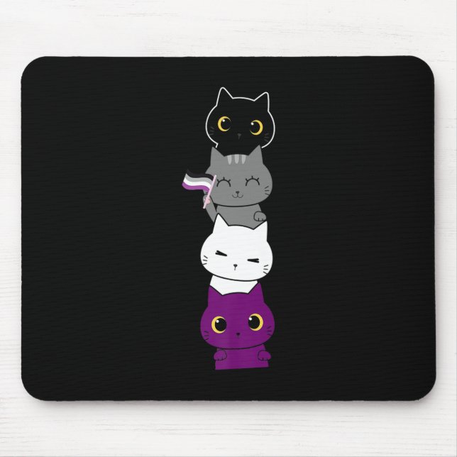 Eine kleine Liebe von Katzengeschenken| | Lover Pe Mousepad (Vorne)
