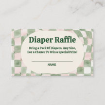 Eine kleine Matcha-Baby-Windel-Raffle 