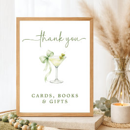 Eine kleine One Cards Bücher und Geschenke Poster