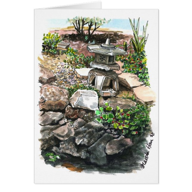 eine kleine Pagode (Vorne)