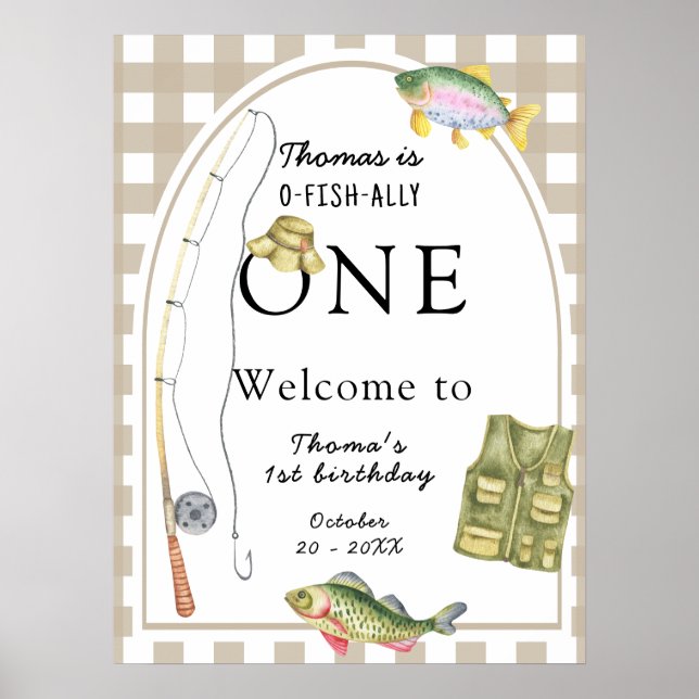 Eine kleine Party im Fischerman Poster (Vorne)