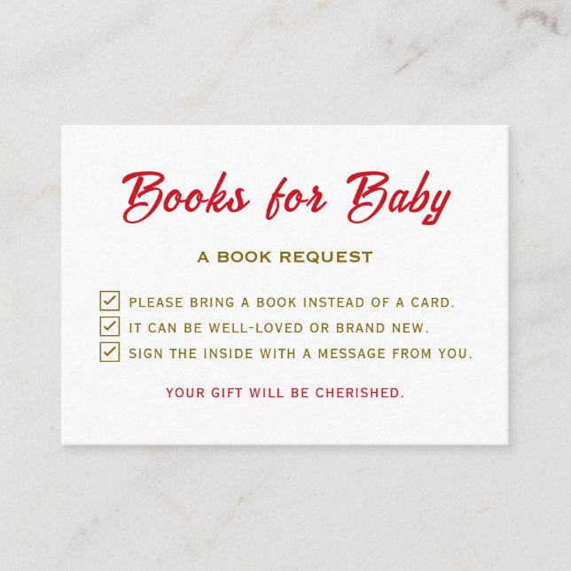 Eine kleine Pearl Fun Baby Dusche bringen Sie bitt Begleitkarte (Vorderseite)