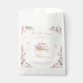 Eine kleine Princess Blush Pink Baby Dusche Vielen Geschenktütchen