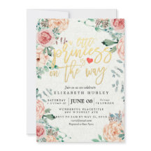 Eine kleine Prinzessin ist unterwegs mit der Flora