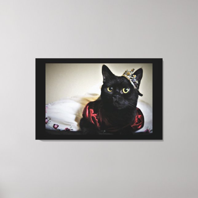 Eine kleine Prinzessin Leinwanddruck (Vorderseite)