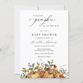 Eine kleine Puffkinderdusche - Einladung