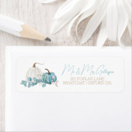 Eine kleine Pumpkin Fall Baby Dusche