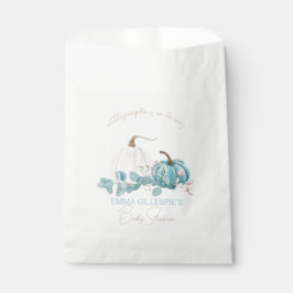 Eine kleine Pumpkin Fall Baby Dusche Geschenktütchen