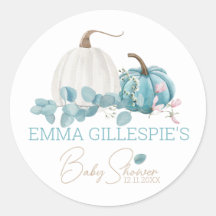 Eine kleine Pumpkin Fall Baby Dusche