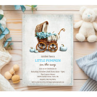 Eine kleine Puppen Baby Carriage Baby Dusche