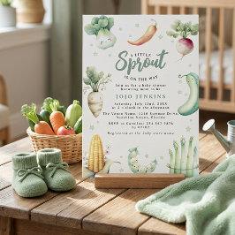 Eine kleine Spross-Baby-Party-Einladung Einladung