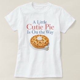 Eine kleine süße Baby-Party T-Shirt