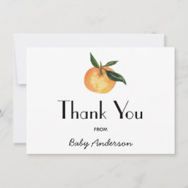 Eine kleine Süsse Babydusche Danke