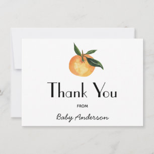 Eine kleine Süsse Babydusche Danke