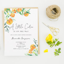 Eine kleine Süsse Babydusche