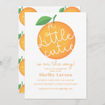 Eine kleine Süsse, Babydusche, geschlechtsneutral,