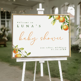 Eine kleine Süsse befindet sich auf dem Weg zum Em Poster