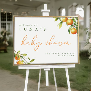 Eine kleine Süsse befindet sich auf dem Weg zum Em Poster