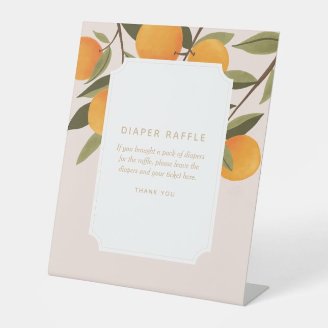 Eine kleine Süsse befindet sich auf dem Weg zum Wi Sockelschild (Vorderseite)