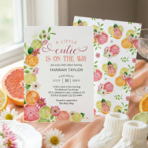 Eine kleine Süsse befindet sich auf der Way Citrus