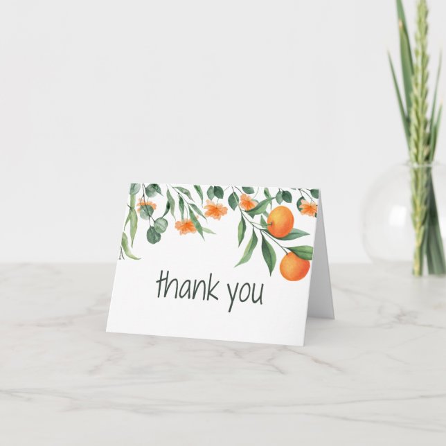 Eine kleine Süsse Danke, dass Sie die erste Karte  (Vorderseite)