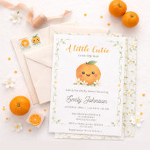 Eine kleine Süße ist auf dem Weg Baby Shower