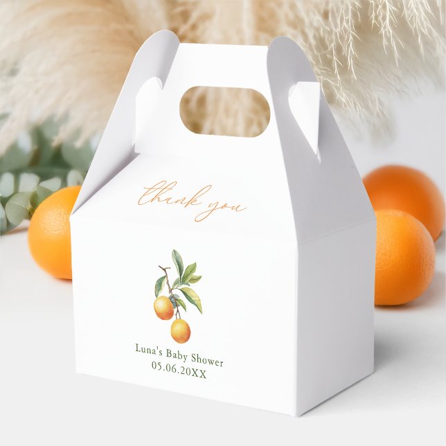 Eine kleine Süsse ist auf dem Weg zum Baby Duschka Geschenkschachtel (Von Creator hochgeladen)