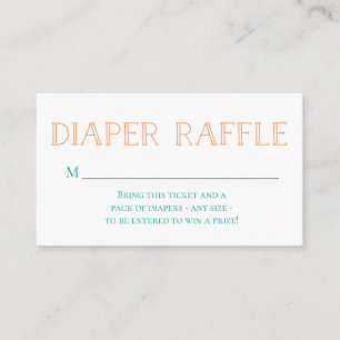 Eine kleine Süsse ist auf dem Weg zum Windeln Gewi Begleitkarte