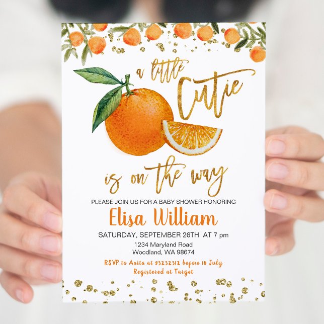 Eine kleine Süsse ist auf dem Weg zur Einladung (Von Creator hochgeladen)