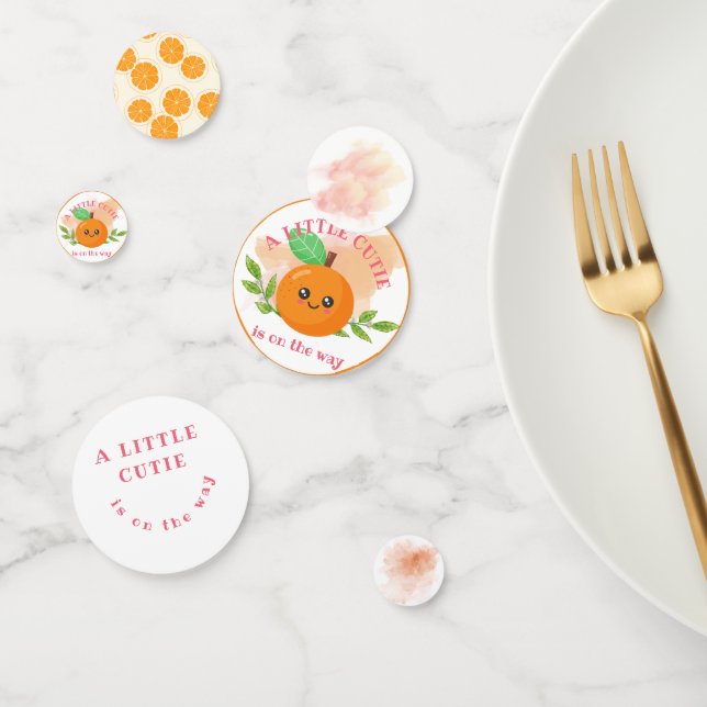 Eine kleine Süsse ist unterwegs Konfetti (Gruppe)