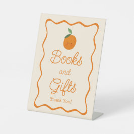 Eine kleine Süsse Kinderdusche Bücher & Geschenke Sockelschild