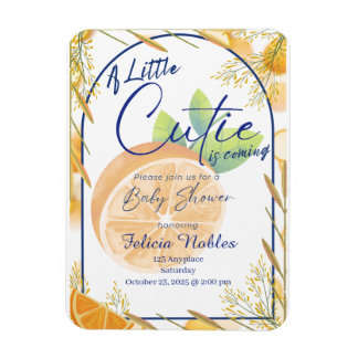 Eine kleine Süsse: Kinderdusche lädt ein Magnet