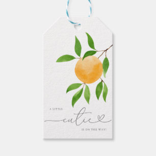 Eine kleine Süsse Moderne Babydusche Gefallen Tag Geschenkanhänger
