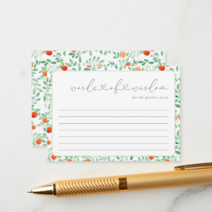 Eine kleine Süsse Moderne Babyduschenberatungskart Hinweiskarte