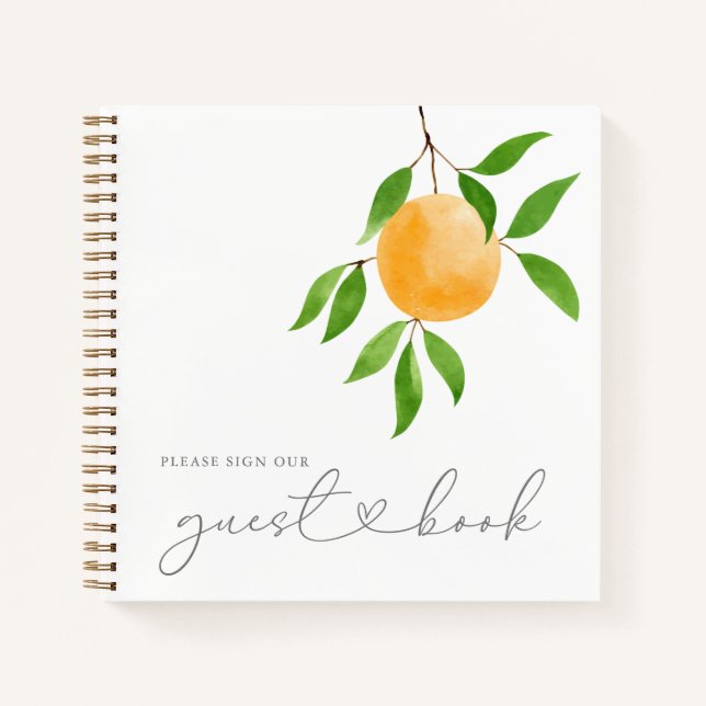 Eine kleine Süsse Modernes Babyduschenbuch Notizbuch (Vorderseite)