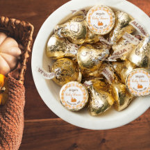 Eine kleine Süsse Pie Gingham Fall Baby Dusche