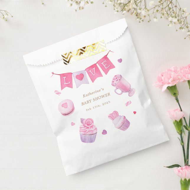 Eine kleine Sweetheart Baby-Dusche Geschenktütchen (Versiegelt)