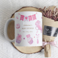 Eine kleine Sweetheart Baby-Dusche